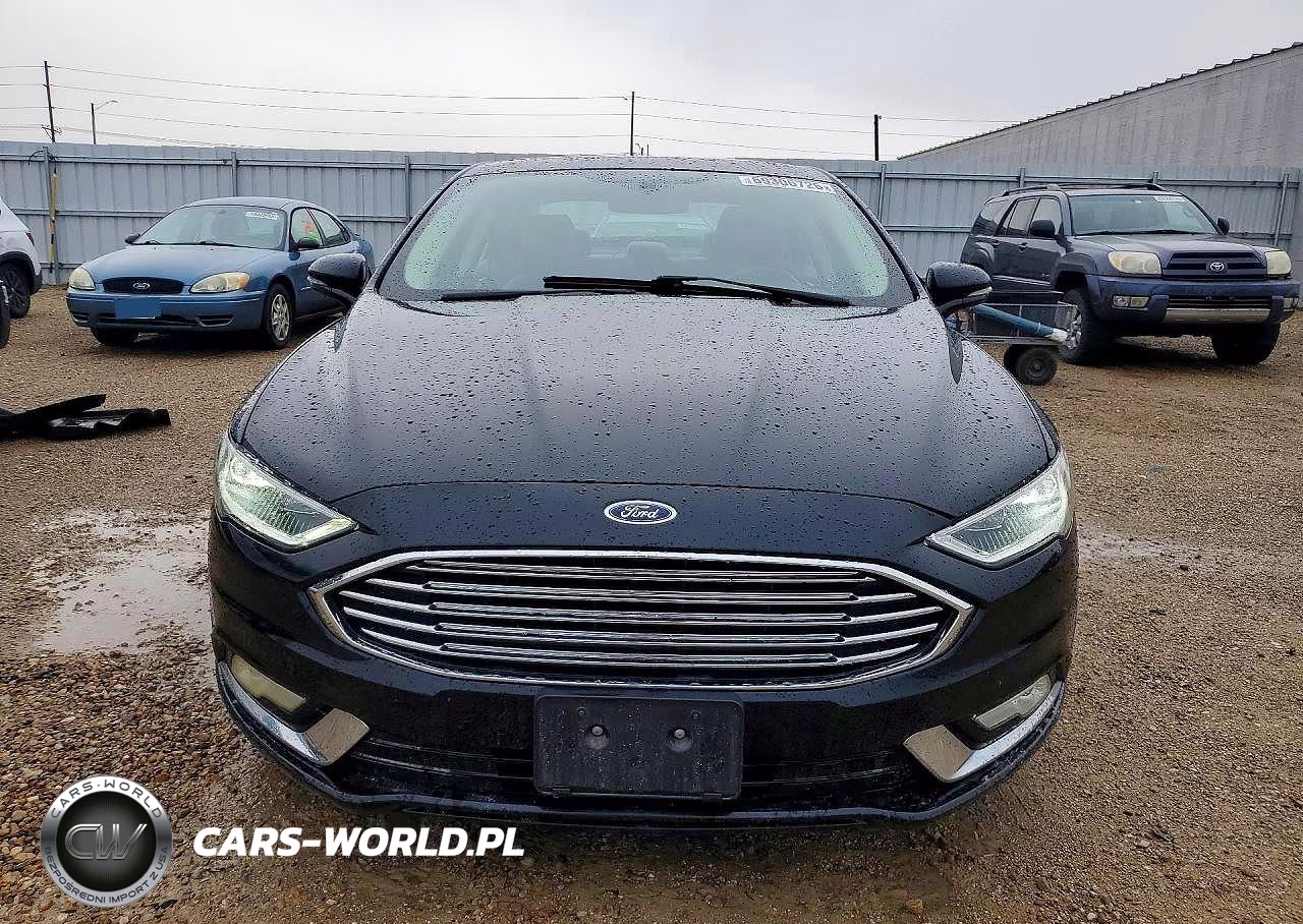 2017 Ford Fusion Se VIN:3FA6P0HD7HR405657 - 5