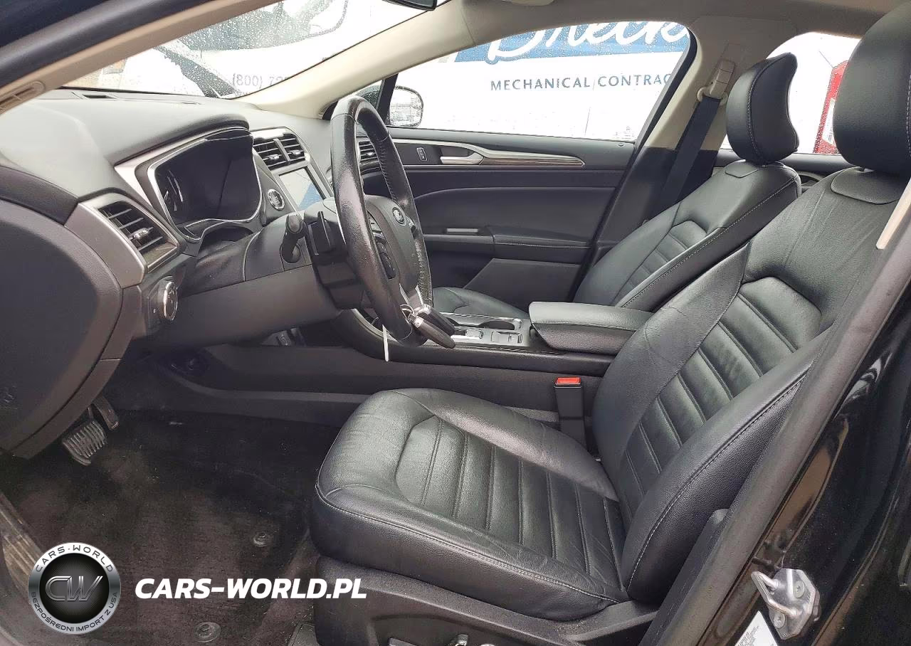 2017 Ford Fusion Se VIN:3FA6P0HD7HR405657 - 7