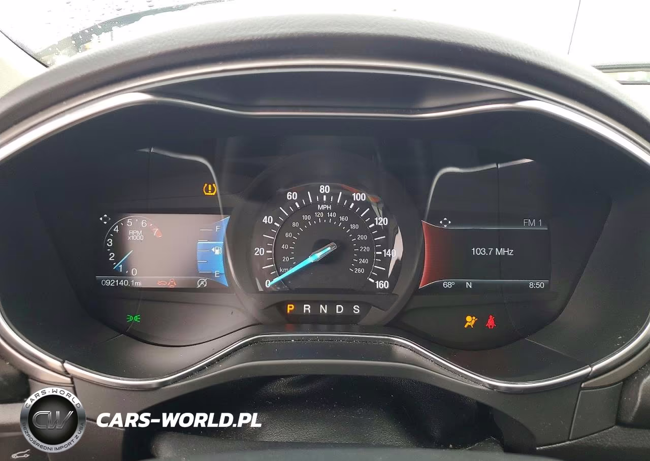 2017 Ford Fusion Se VIN:3FA6P0HD7HR405657 - 9