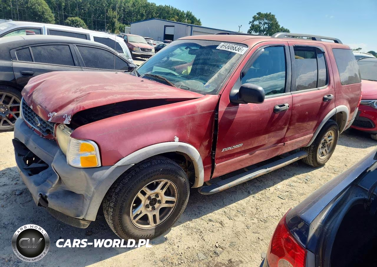 2002 Ford Explorer Xls