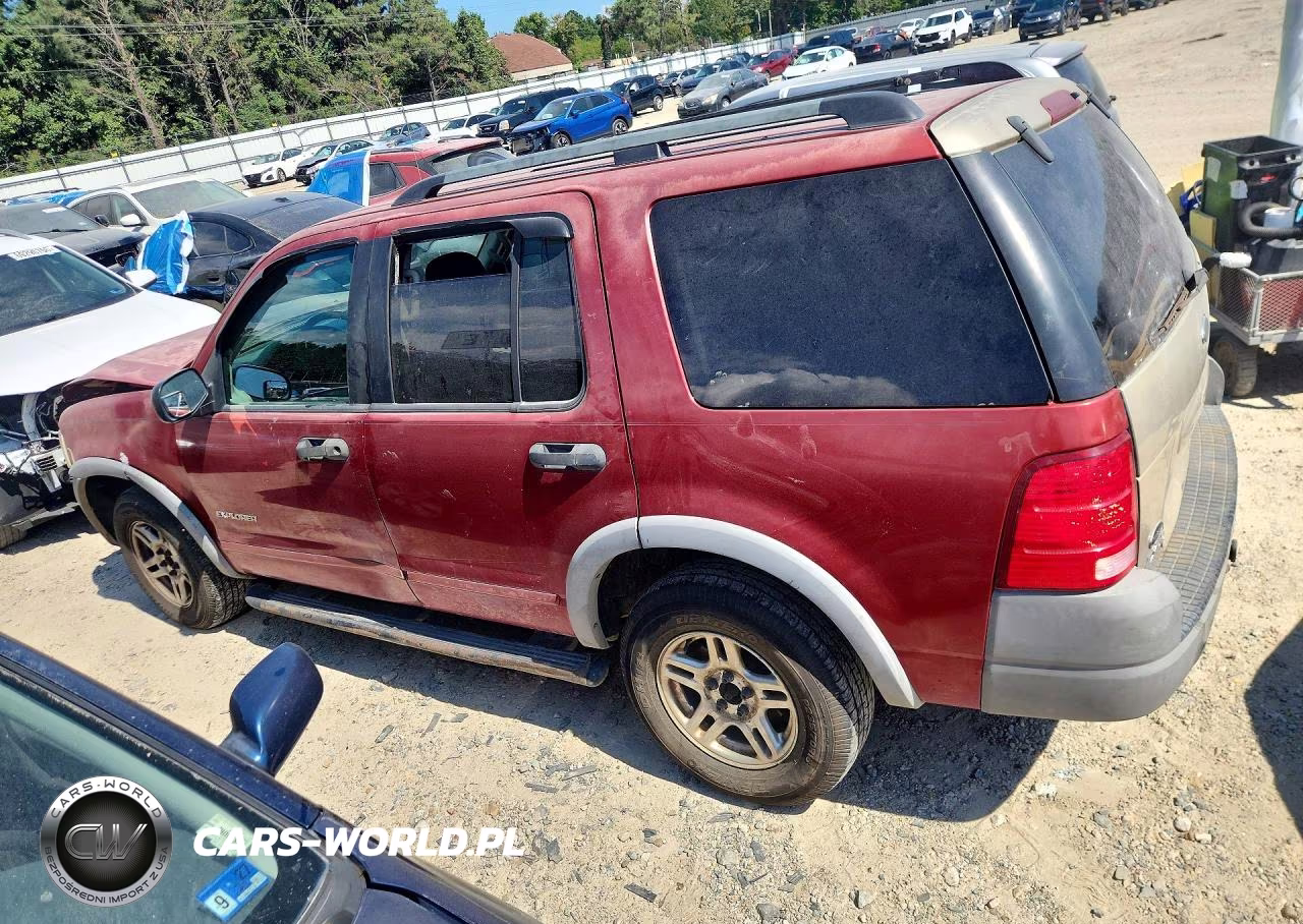 2002 Ford Explorer Xls VIN:1FMZU72E22ZC10347 - 2