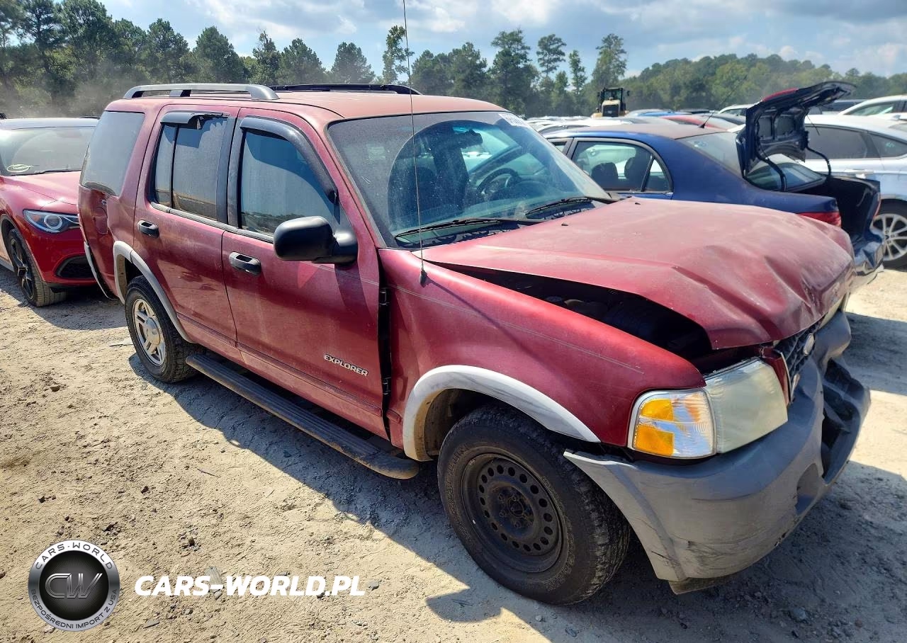 2002 Ford Explorer Xls VIN:1FMZU72E22ZC10347 - 4
