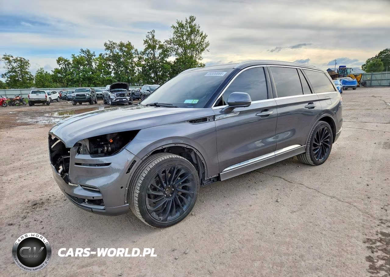 2021 Lincoln Aviator Reserve