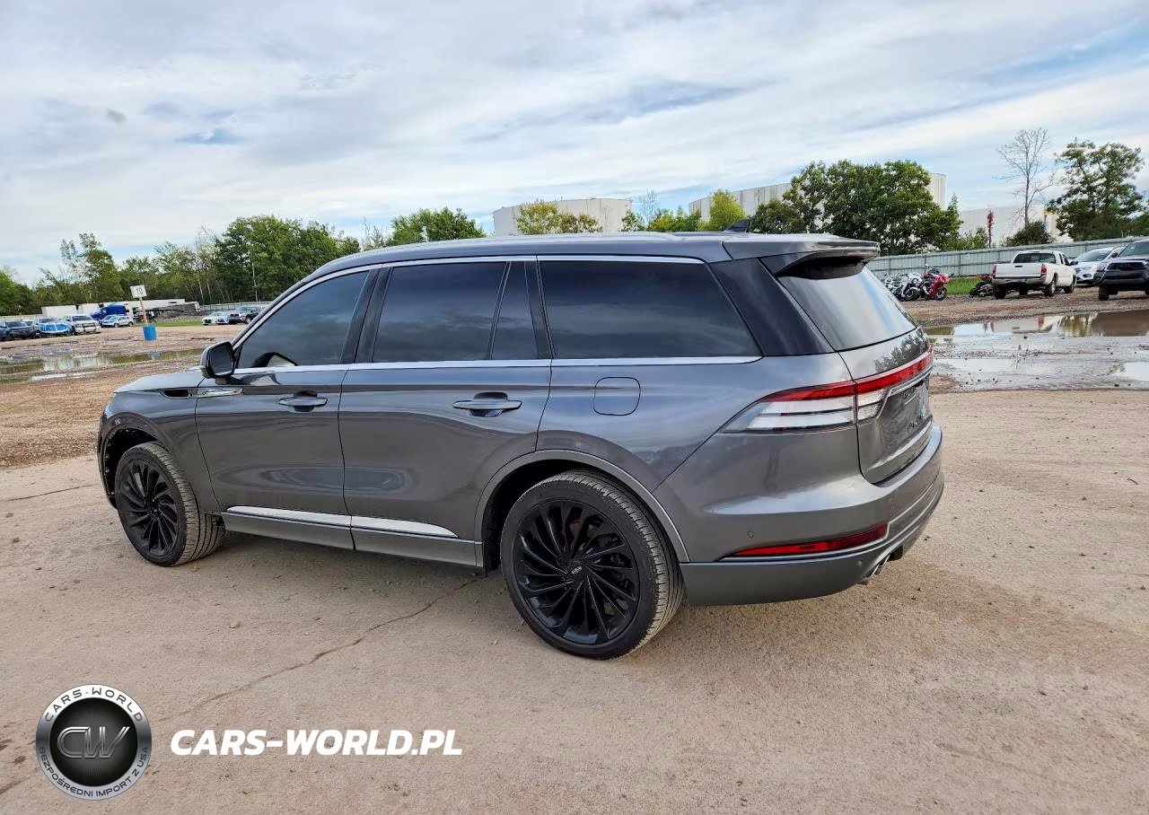 2021 Lincoln Aviator Reserve VIN:5LM5J7XC7MGL03004 - 2