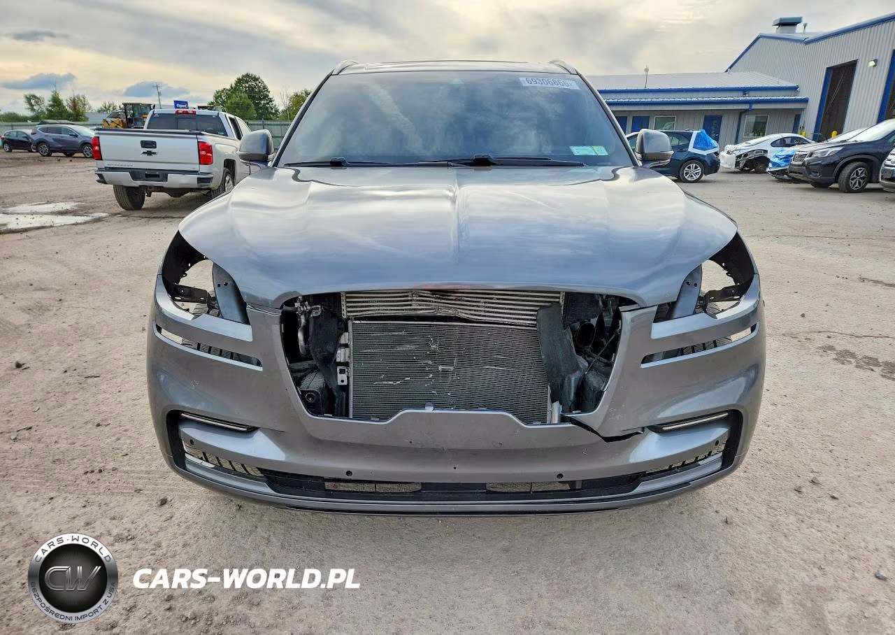 2021 Lincoln Aviator Reserve VIN:5LM5J7XC7MGL03004 - 5