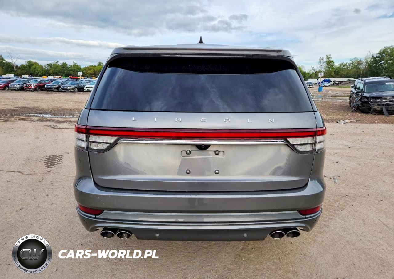 2021 Lincoln Aviator Reserve VIN:5LM5J7XC7MGL03004 - 6