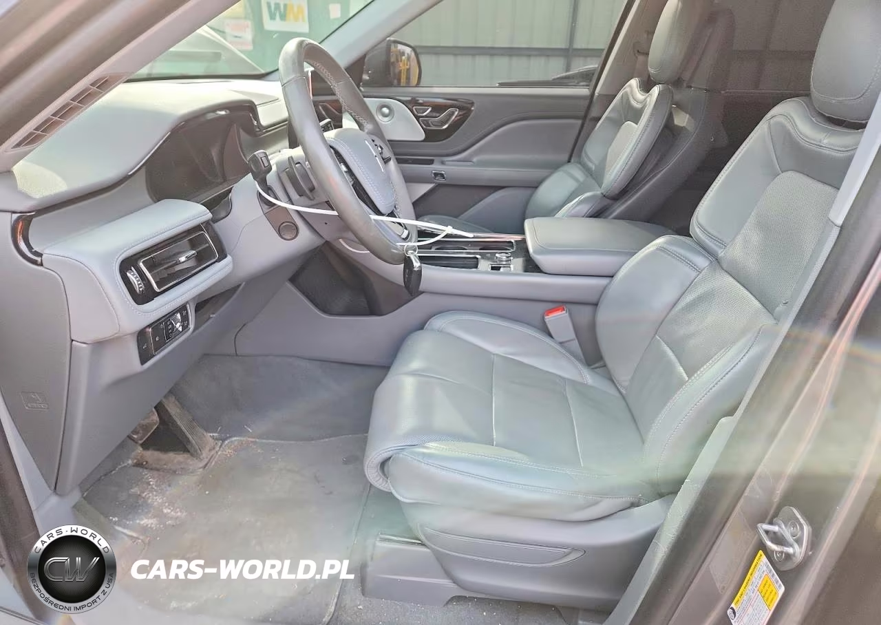 2021 Lincoln Aviator Reserve VIN:5LM5J7XC7MGL03004 - 7