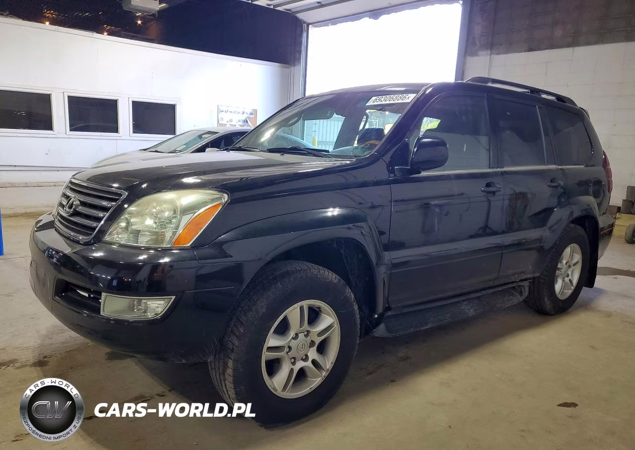 2004 Lexus Gx 470