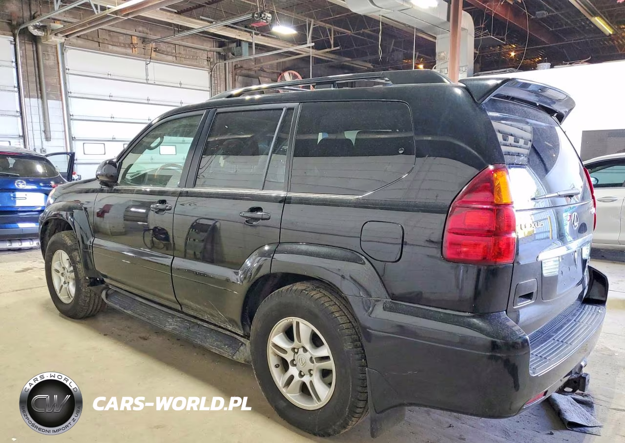 2004 Lexus Gx 470 VIN:JTJBT20X440041243 - 2