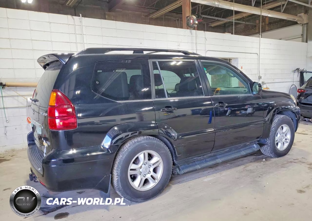 2004 Lexus Gx 470 VIN:JTJBT20X440041243 - 3