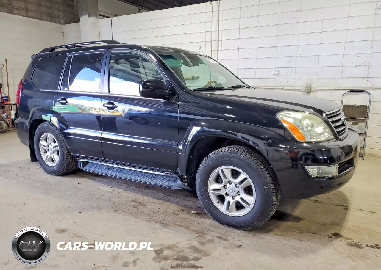 2004 Lexus Gx 470 VIN:JTJBT20X440041243 - 4