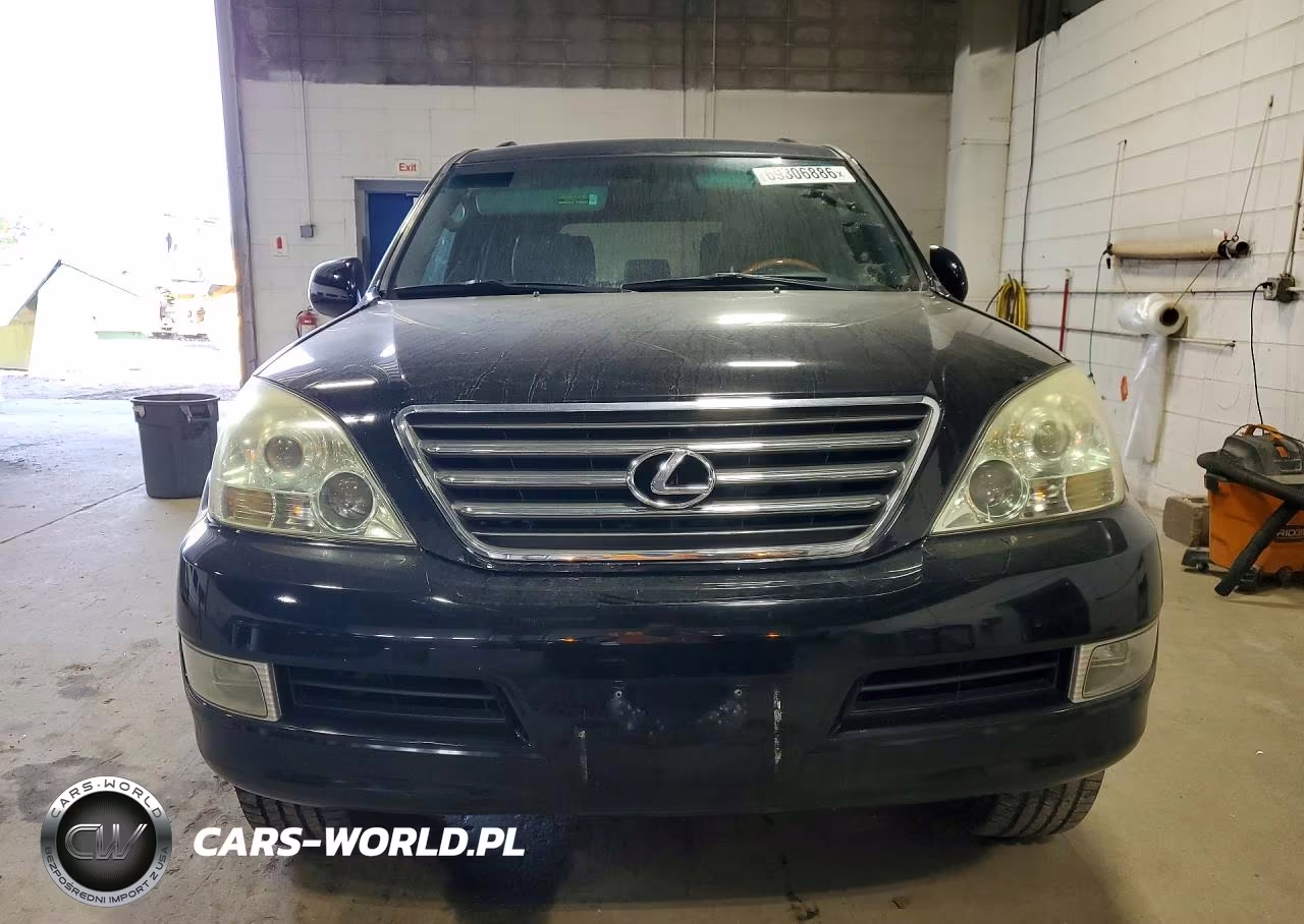 2004 Lexus Gx 470 VIN:JTJBT20X440041243 - 5