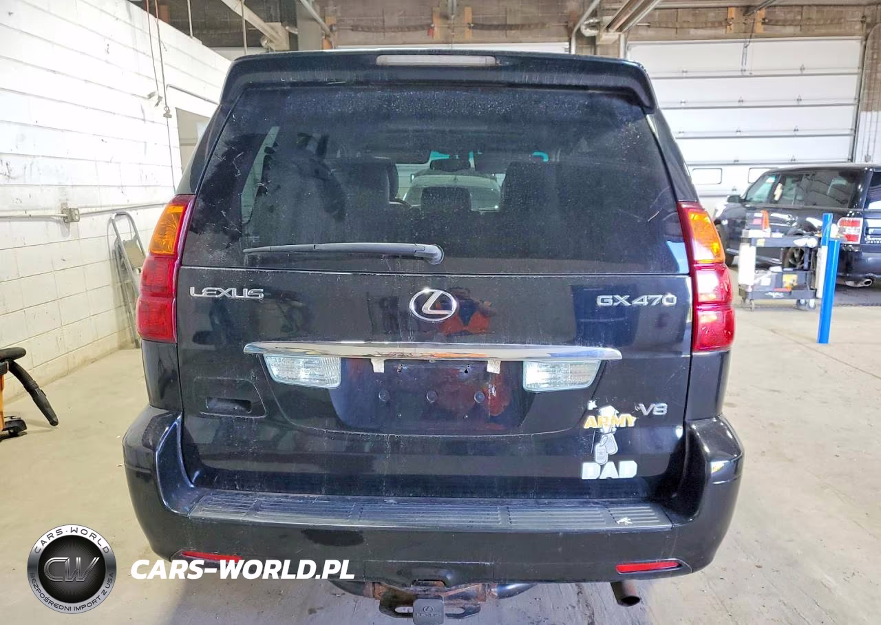 2004 Lexus Gx 470 VIN:JTJBT20X440041243 - 6