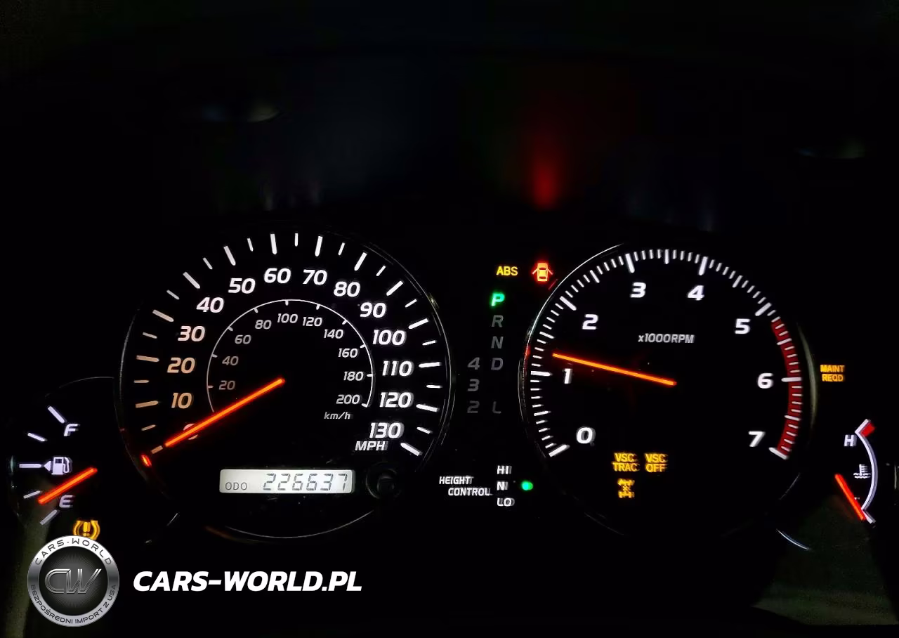 2004 Lexus Gx 470 VIN:JTJBT20X440041243 - 9
