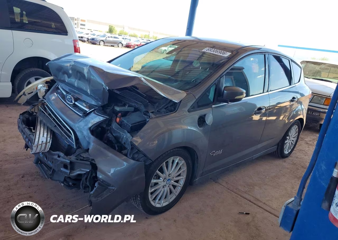 2013 Ford C-Max Premium VIN:1FADP5CU9DL516764 - 1