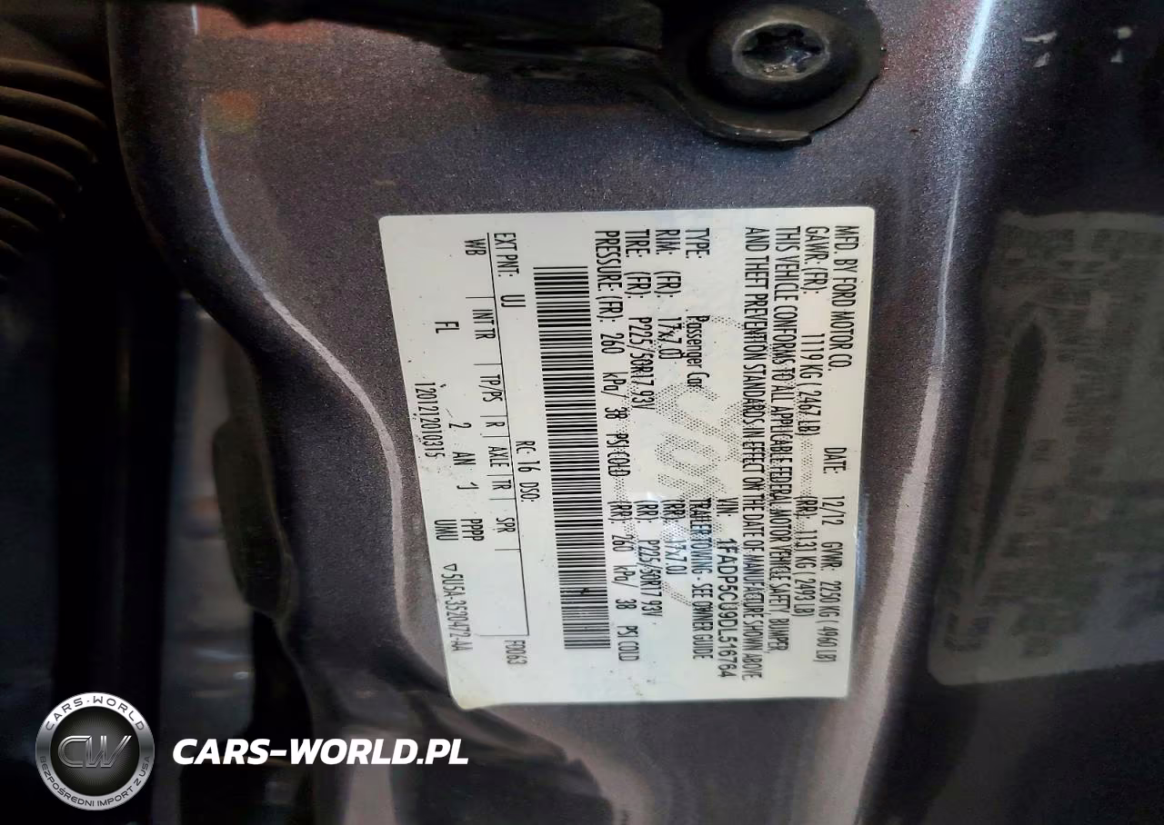 2013 Ford C-Max Premium VIN:1FADP5CU9DL516764 - 12