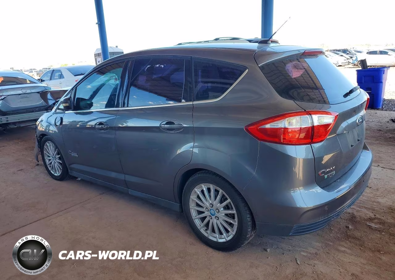 2013 Ford C-Max Premium VIN:1FADP5CU9DL516764 - 2
