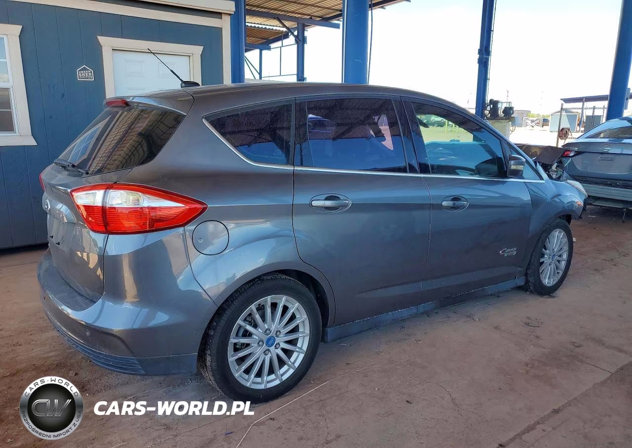 2013 Ford C-Max Premium VIN:1FADP5CU9DL516764 - 3