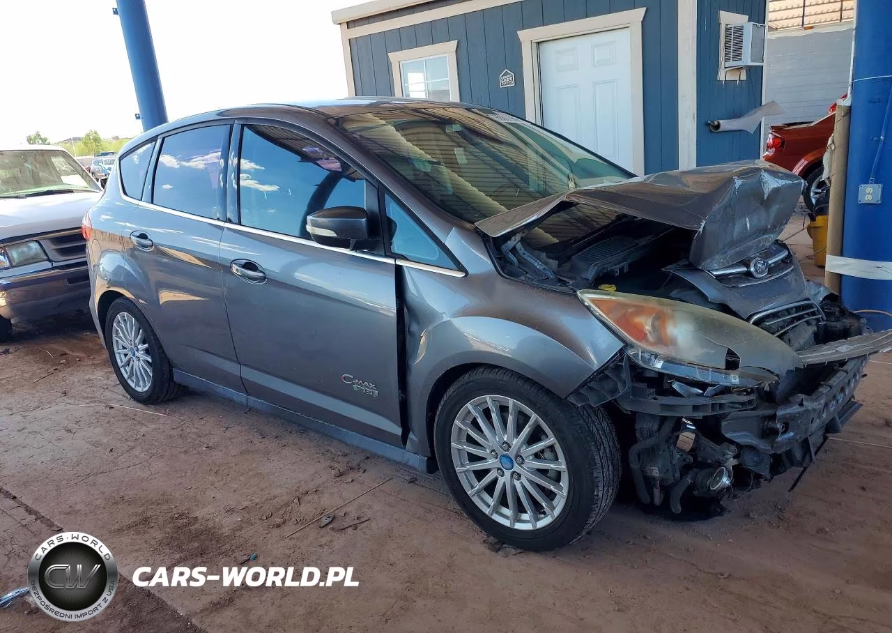 2013 Ford C-Max Premium VIN:1FADP5CU9DL516764 - 4