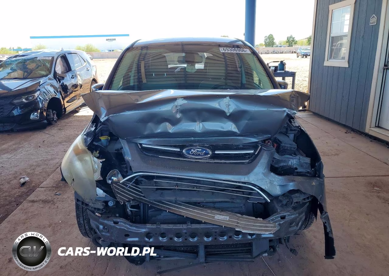 2013 Ford C-Max Premium VIN:1FADP5CU9DL516764 - 5
