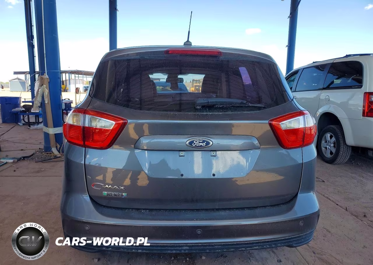2013 Ford C-Max Premium VIN:1FADP5CU9DL516764 - 6