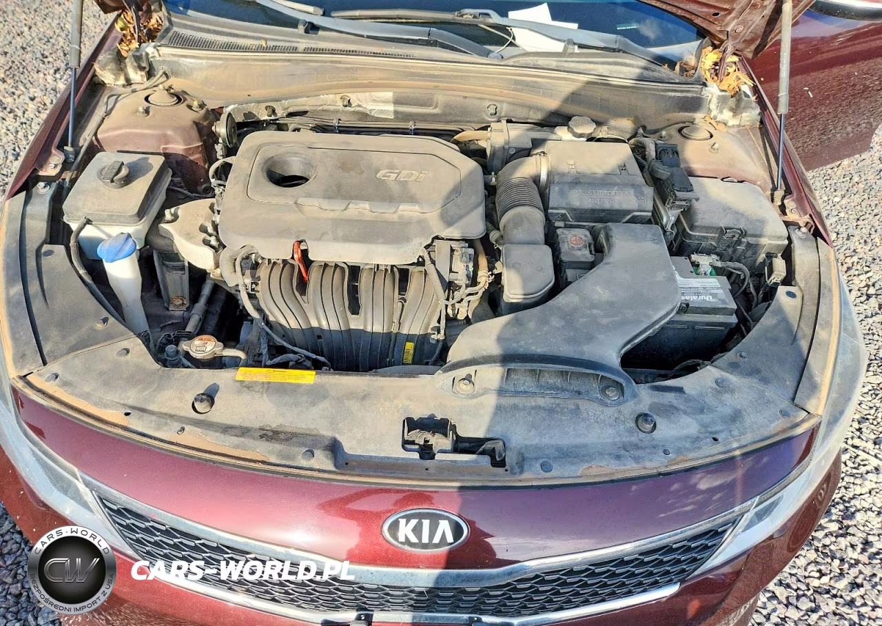 2017 Kia Optima Ex VIN:5XXGU4L38HG166227 - 11