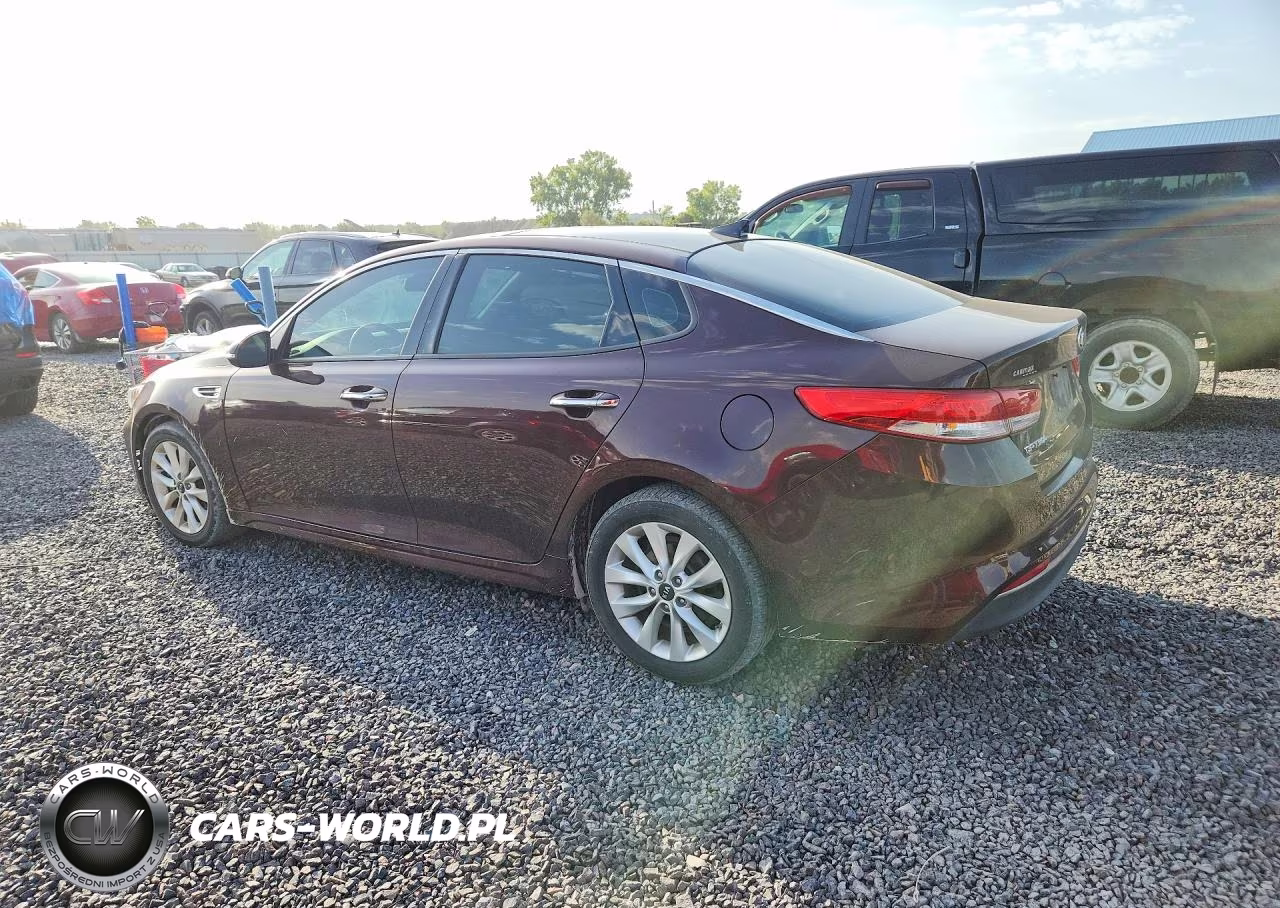 2017 Kia Optima Ex VIN:5XXGU4L38HG166227 - 2