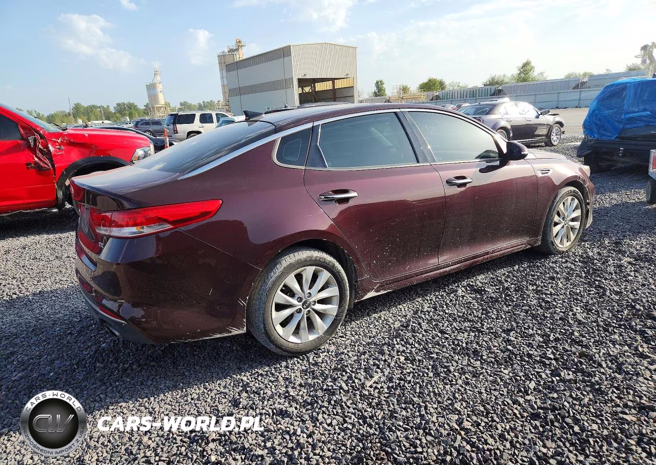 2017 Kia Optima Ex VIN:5XXGU4L38HG166227 - 3