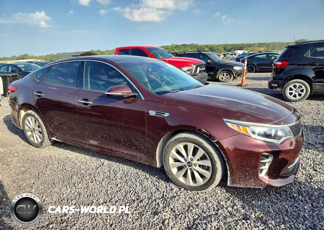 2017 Kia Optima Ex VIN:5XXGU4L38HG166227 - 4