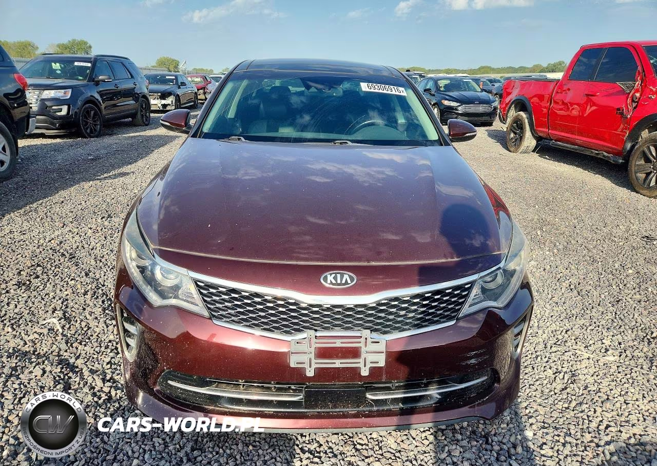 2017 Kia Optima Ex VIN:5XXGU4L38HG166227 - 5