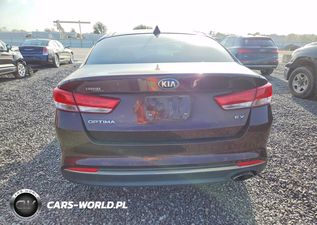 2017 Kia Optima Ex VIN:5XXGU4L38HG166227 - 6