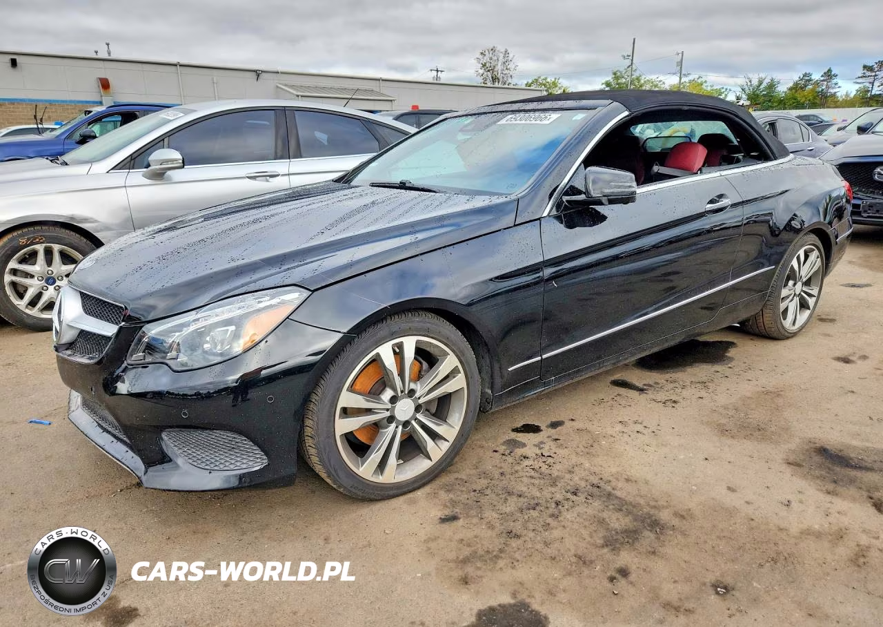 2014 Mercedes-Benz E 350 VIN:WDDKK5KF6EF232274 - 1