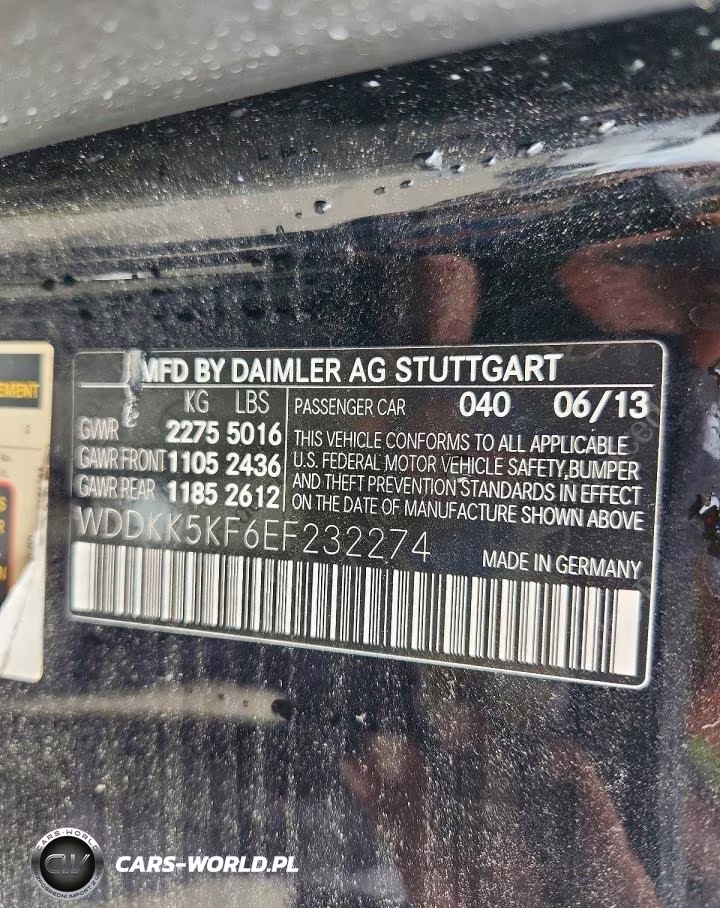 2014 Mercedes-Benz E 350 VIN:WDDKK5KF6EF232274 - 12