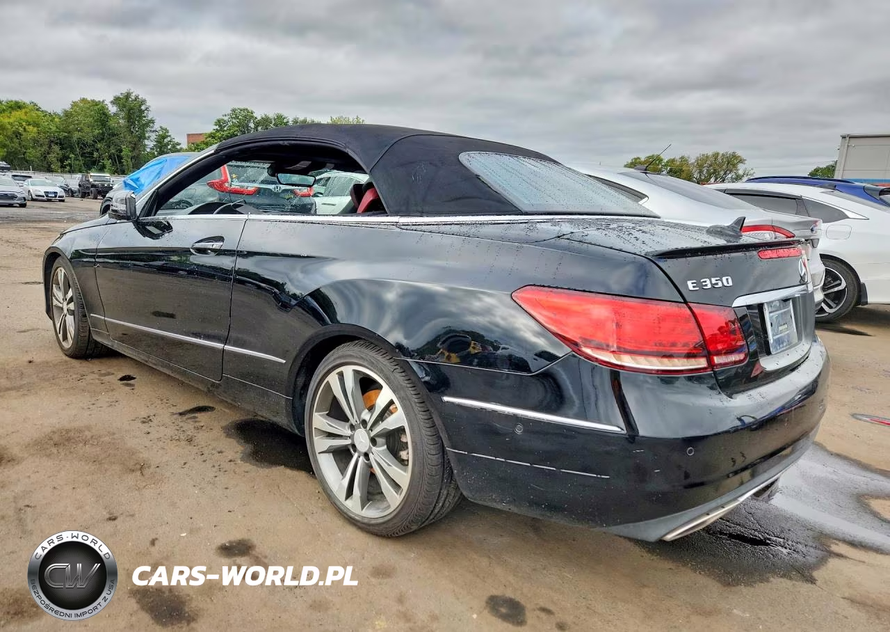 2014 Mercedes-Benz E 350 VIN:WDDKK5KF6EF232274 - 2