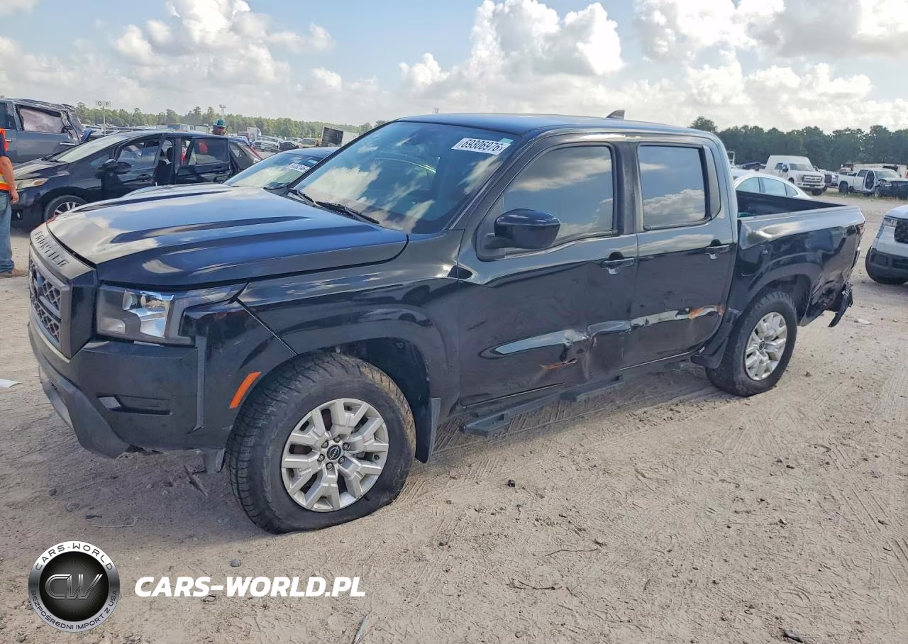 2022 Nissan Frontier VIN:1N6ED1EK1NN655351 - 1