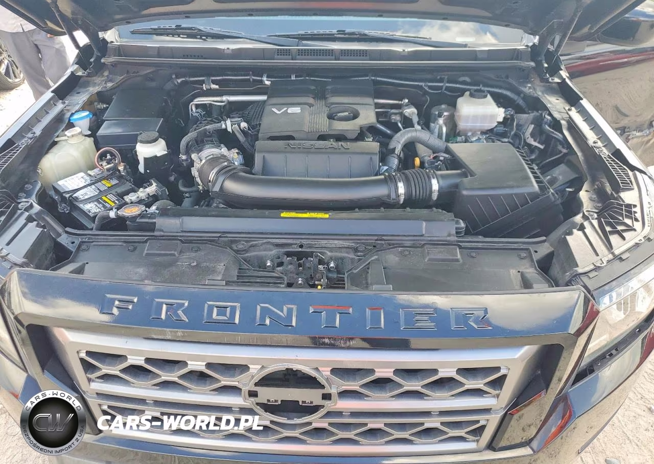 2022 Nissan Frontier VIN:1N6ED1EK1NN655351 - 12