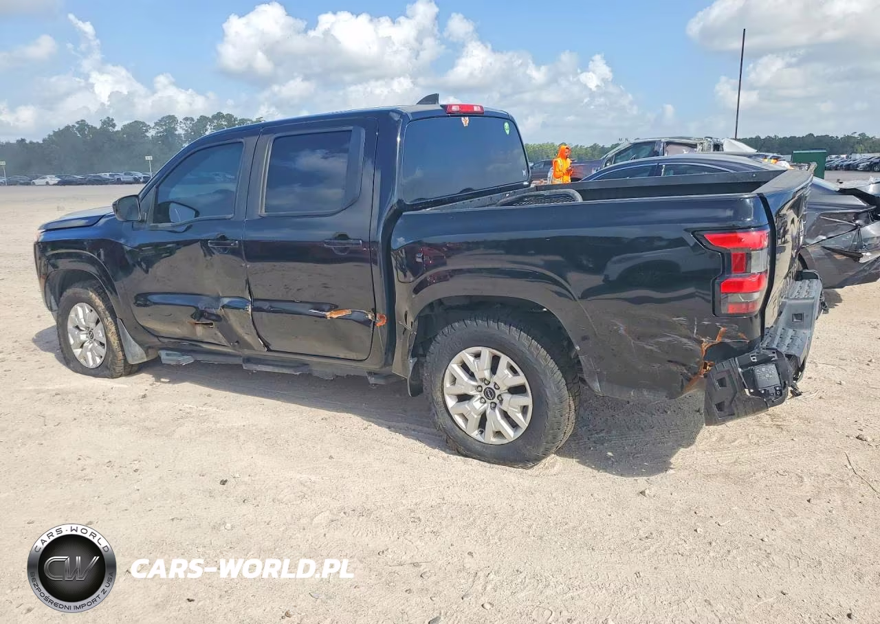 2022 Nissan Frontier VIN:1N6ED1EK1NN655351 - 2