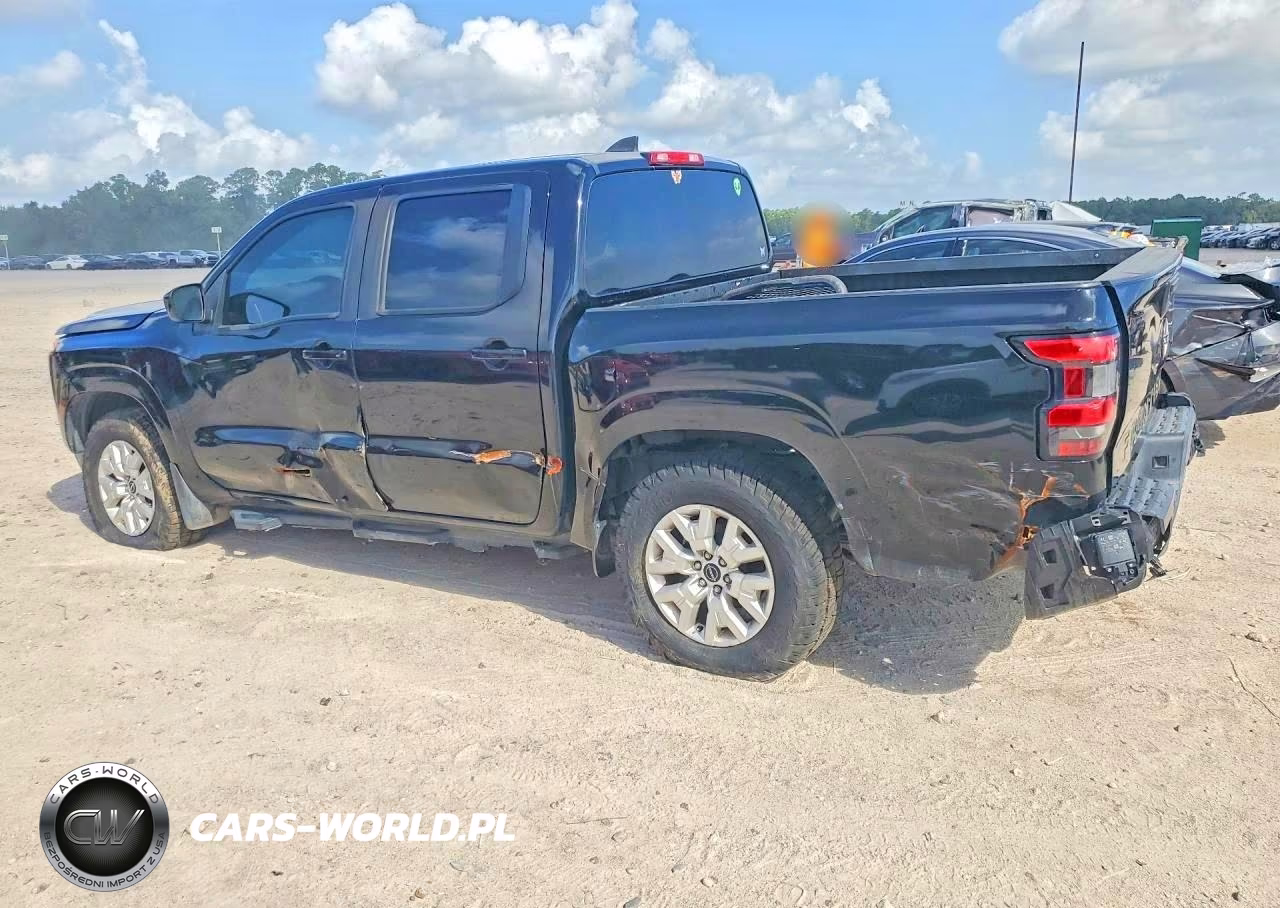 2022 Nissan Frontier VIN:1N6ED1EK1NN655351 - 3