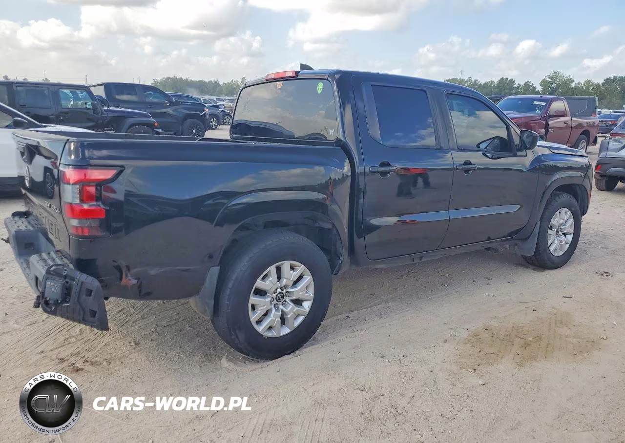 2022 Nissan Frontier VIN:1N6ED1EK1NN655351 - 4