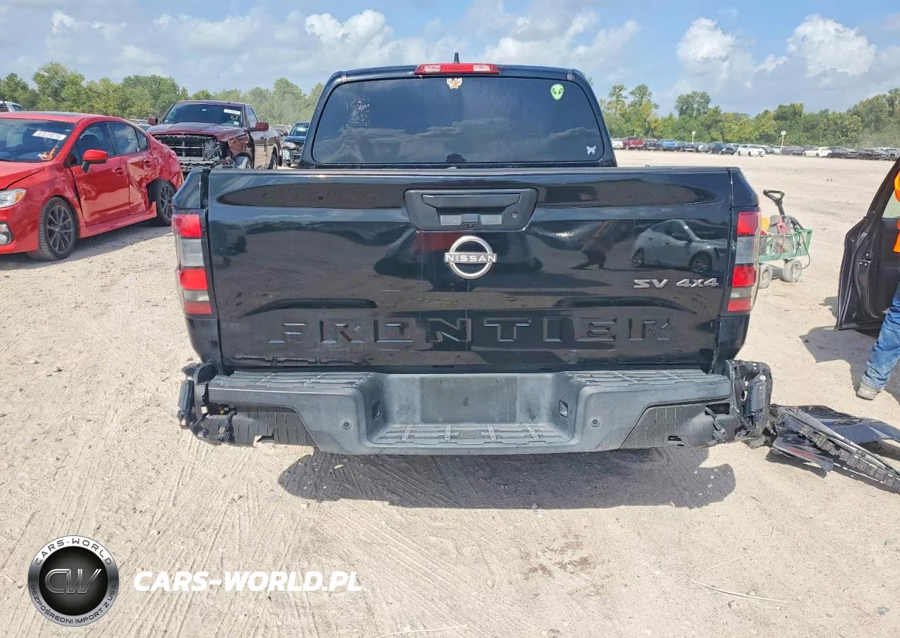 2022 Nissan Frontier VIN:1N6ED1EK1NN655351 - 5