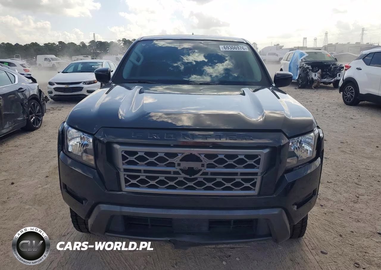 2022 Nissan Frontier VIN:1N6ED1EK1NN655351 - 6