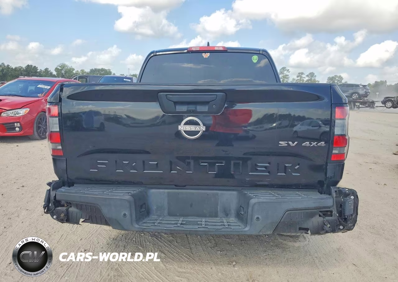 2022 Nissan Frontier VIN:1N6ED1EK1NN655351 - 7