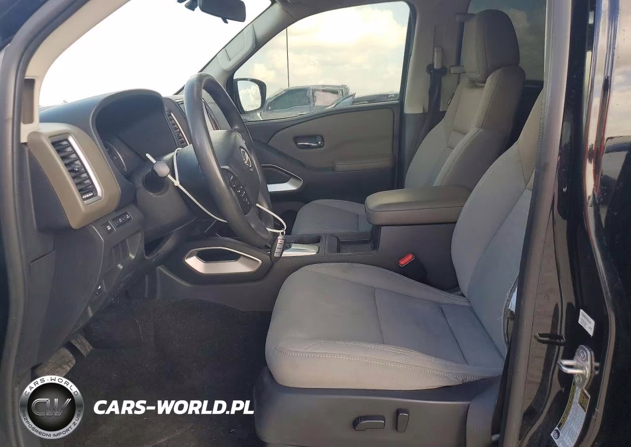 2022 Nissan Frontier VIN:1N6ED1EK1NN655351 - 8