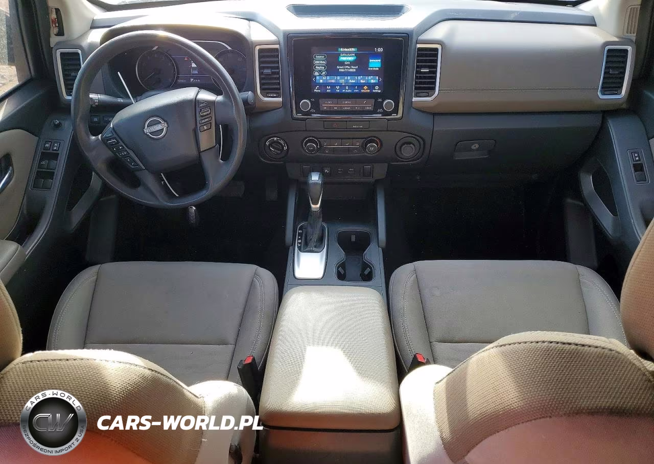 2022 Nissan Frontier VIN:1N6ED1EK1NN655351 - 9