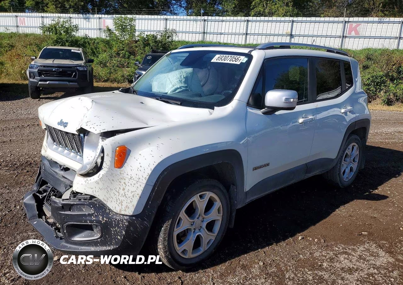 2017 Jeep Renegade Limited VIN:ZACCJBDB4HPF63236 - 1