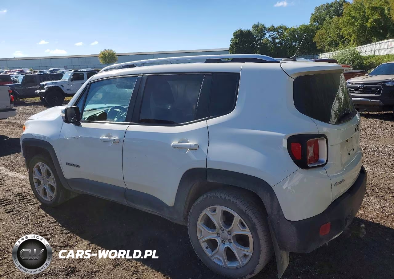 2017 Jeep Renegade Limited VIN:ZACCJBDB4HPF63236 - 2