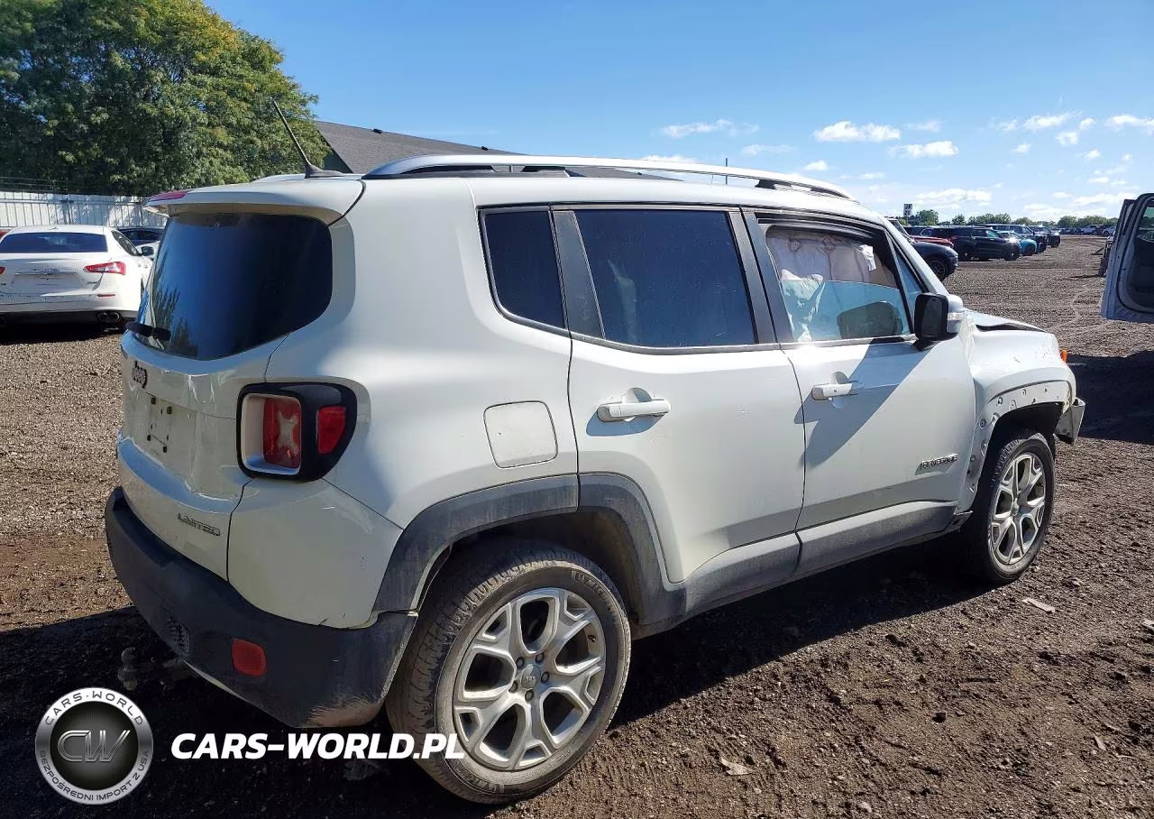 2017 Jeep Renegade Limited VIN:ZACCJBDB4HPF63236 - 3