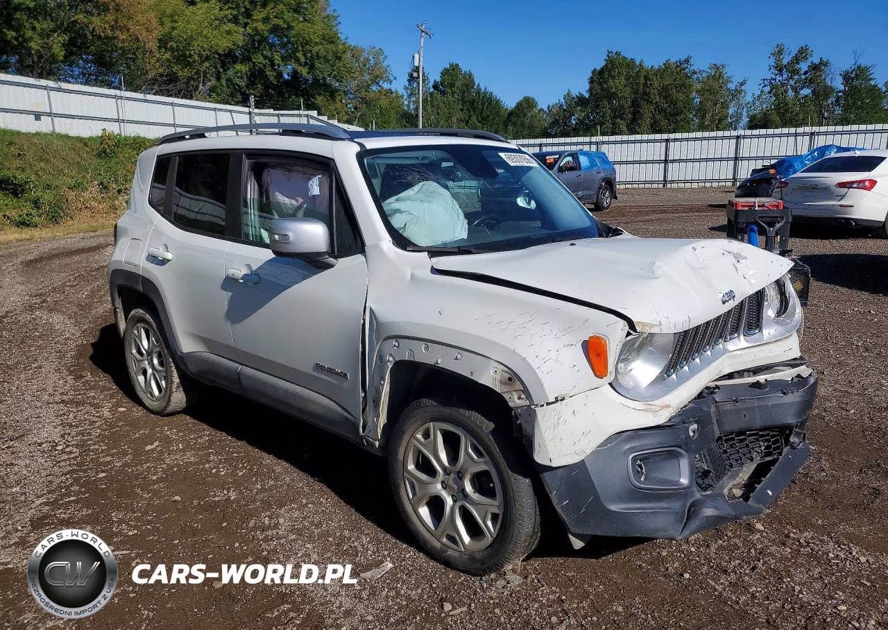 2017 Jeep Renegade Limited VIN:ZACCJBDB4HPF63236 - 4