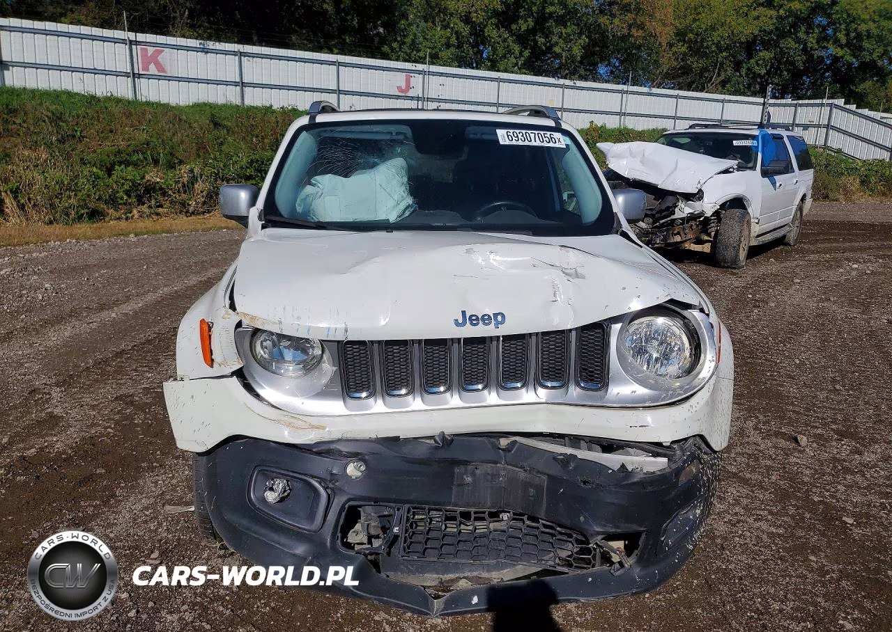 2017 Jeep Renegade Limited VIN:ZACCJBDB4HPF63236 - 5