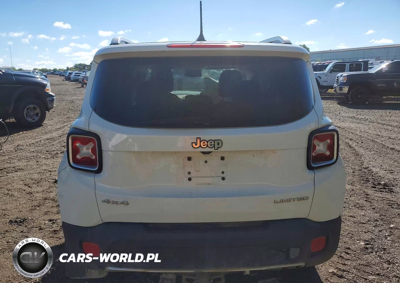 2017 Jeep Renegade Limited VIN:ZACCJBDB4HPF63236 - 6